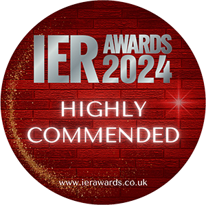 IER Awards 2024: Best Independent Retailer Website Award - Highly Commended